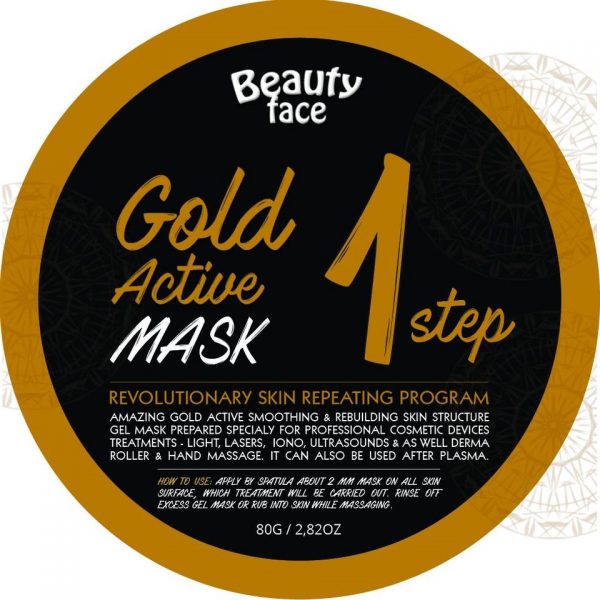 GOLD ACTIVE MASK STEP 1